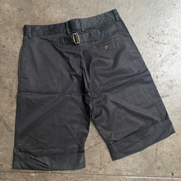 Vivienne Westwood 2011 Bermuda Shorts w/ Sewn in Cuff Size US 34 / EU 50 - 1 Pre - Picture 10 of 12